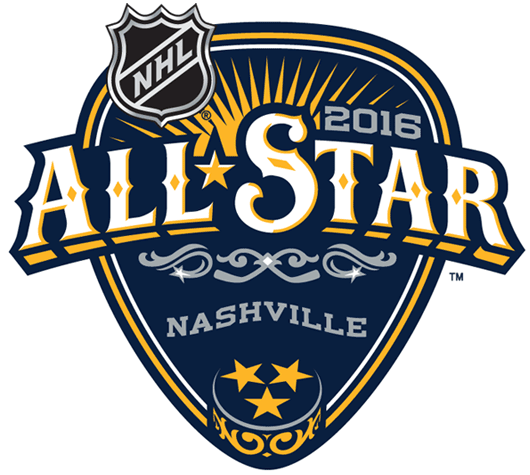 NHL All-Star Game 2016 Primary Logo iron on transfers for T-shirts
